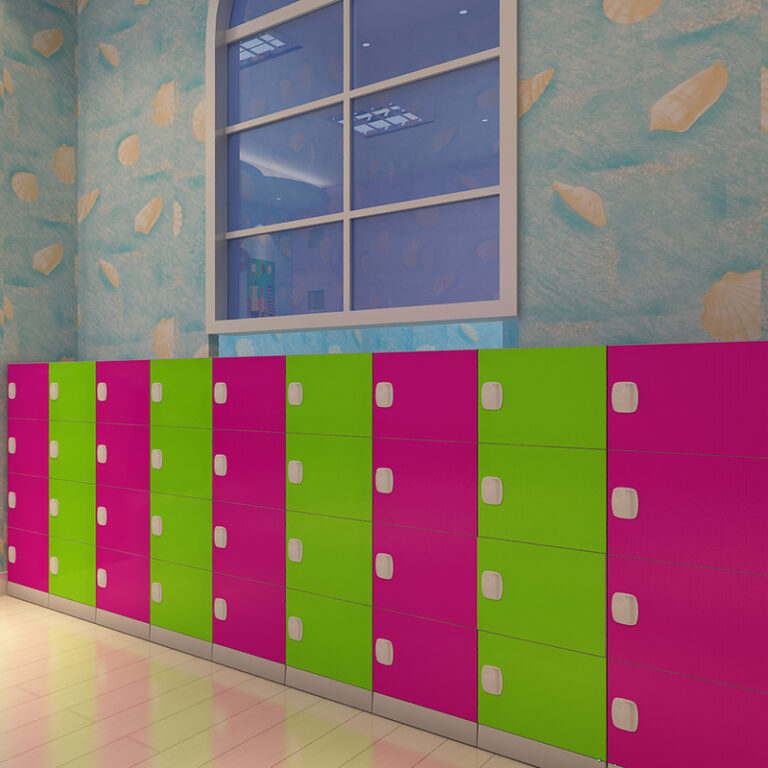 Kindergarten Schoolbag Locker